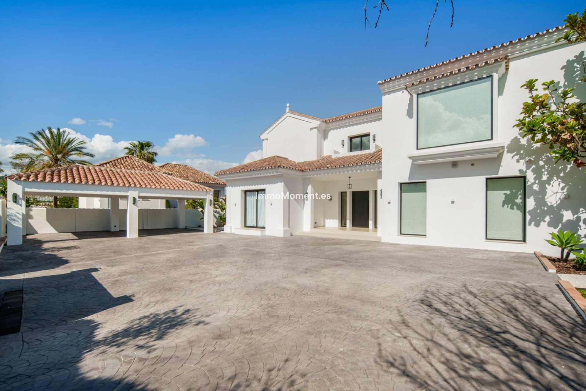 Reventa - Villa independiente - Benahavís - Benahavís Centro