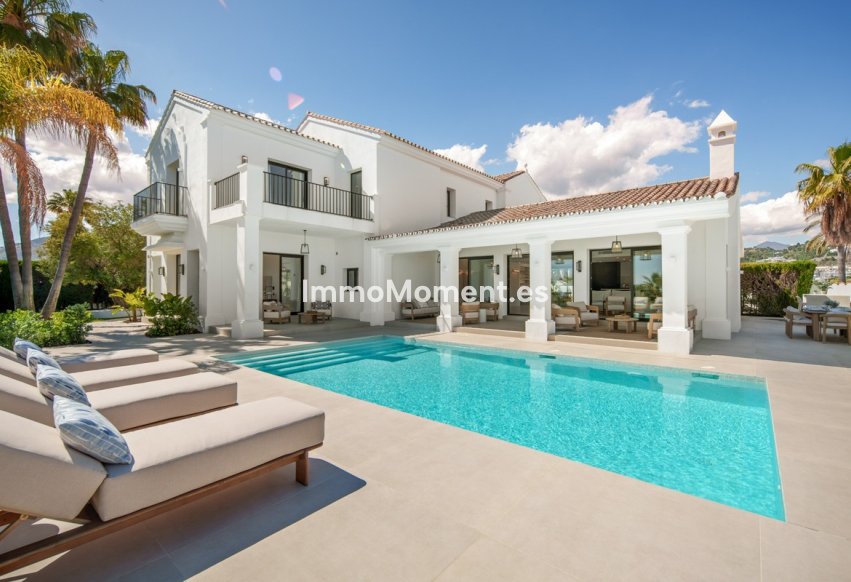 Reventa - Villa independiente - Benahavís - Benahavís Centro