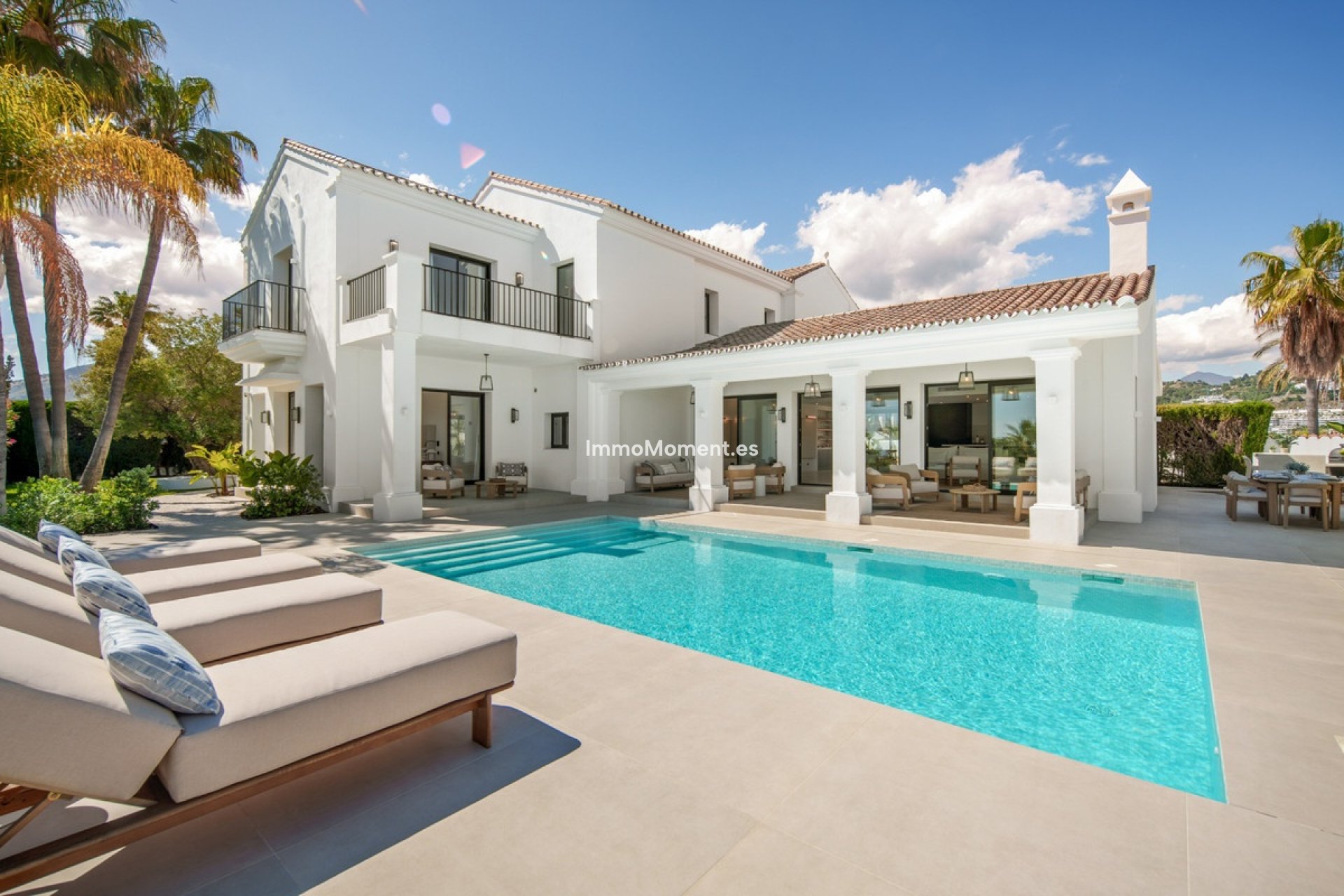 Reventa - Villa independiente - Benahavís - Benahavís Centro
