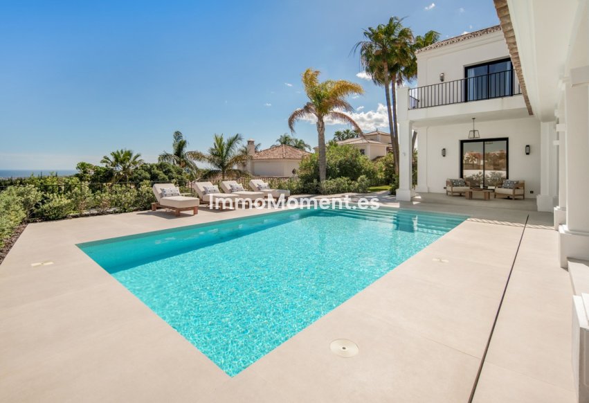 Reventa - Villa independiente - Benahavís - Benahavís Centro