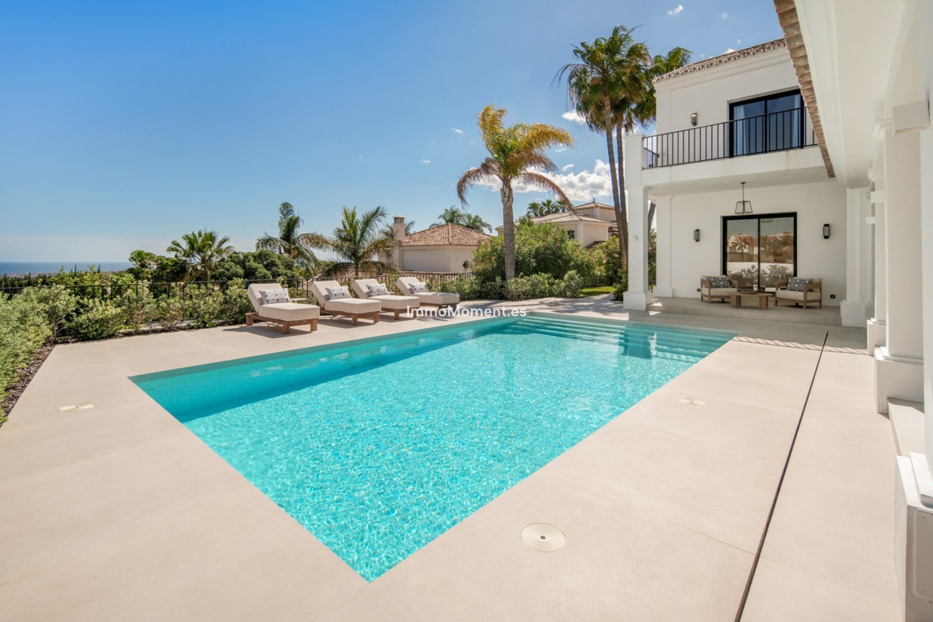 Reventa - Villa independiente - Benahavís - Benahavís Centro