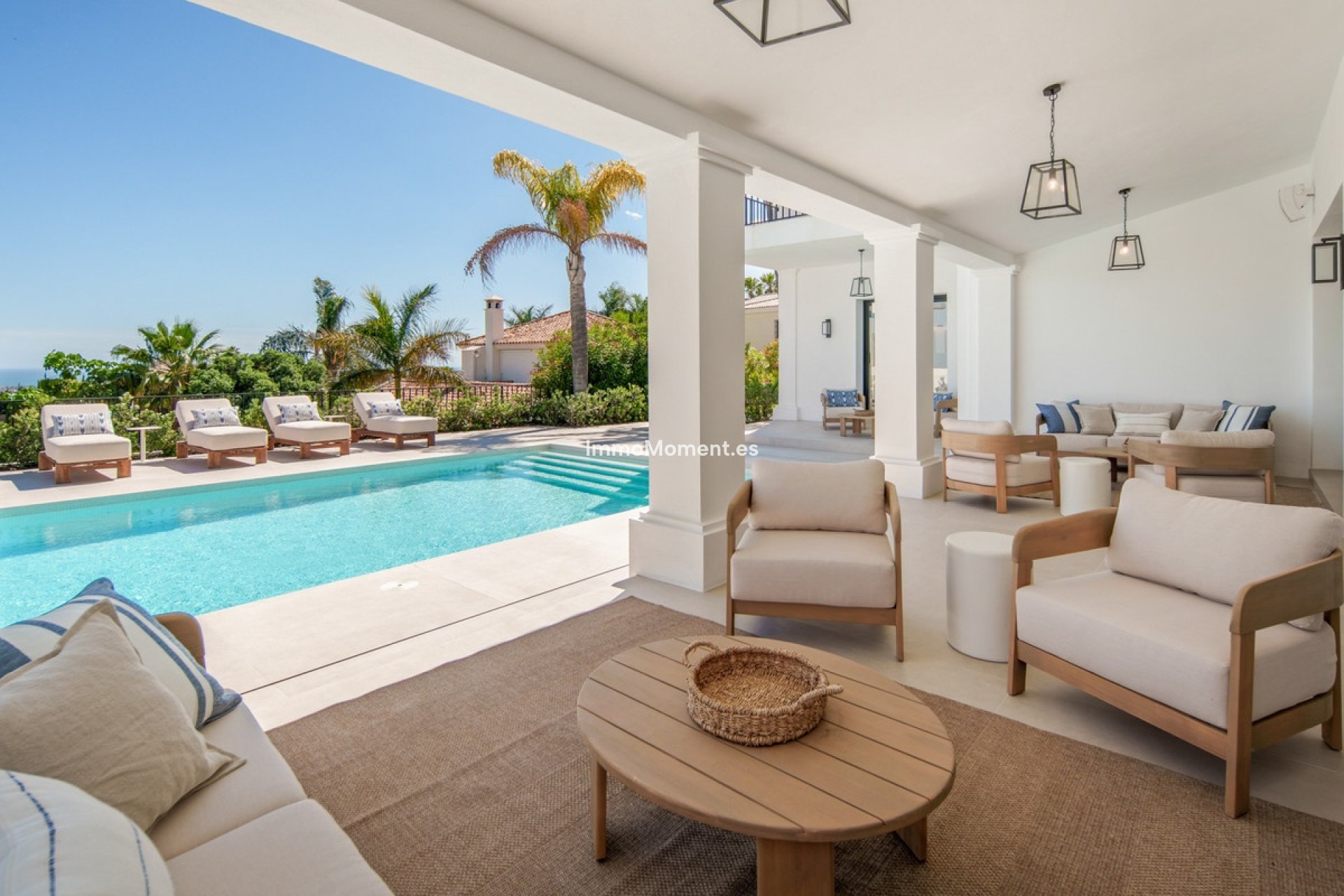 Reventa - Villa independiente - Benahavís - Benahavís Centro