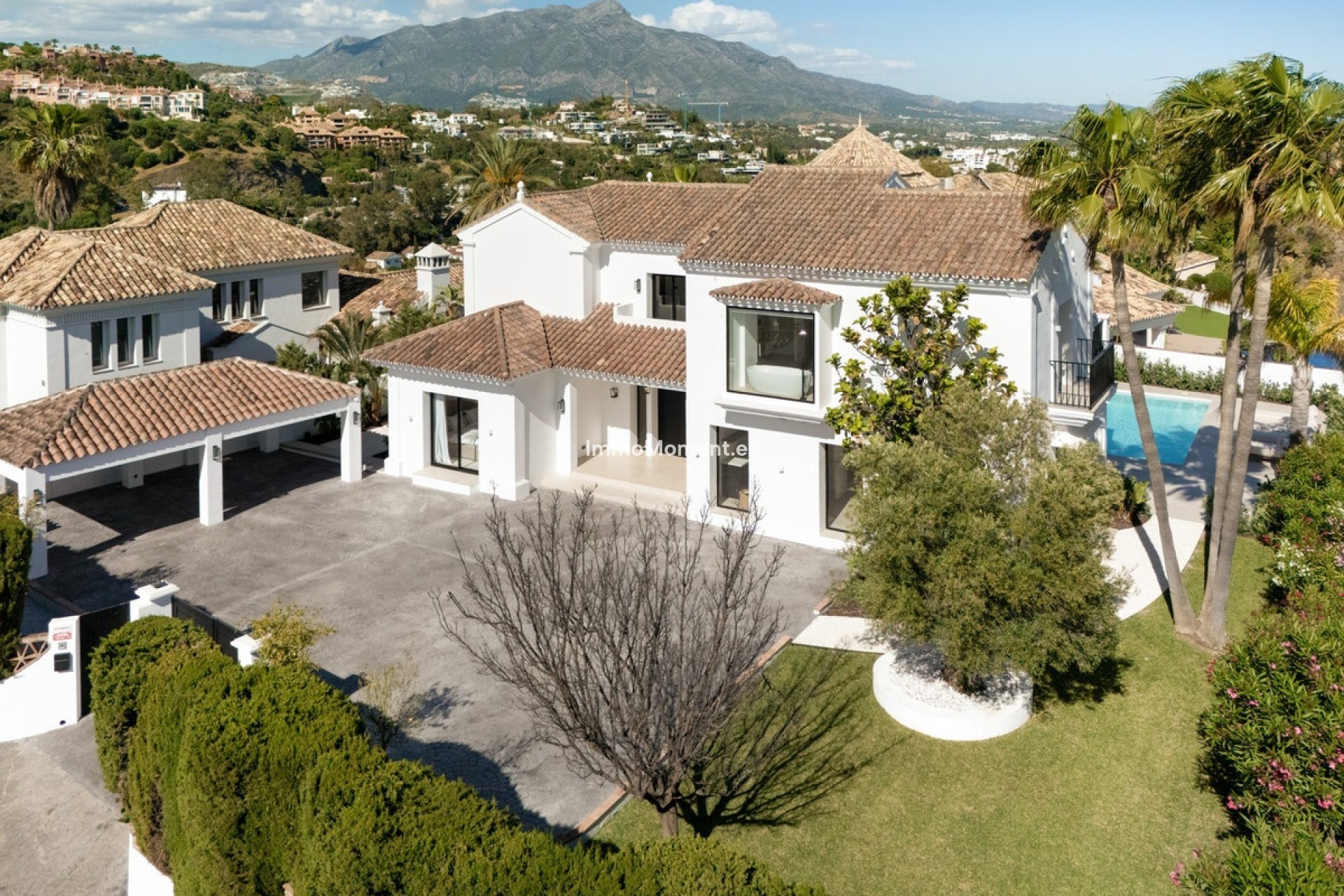 Reventa - Villa independiente - Benahavís - Benahavís Centro
