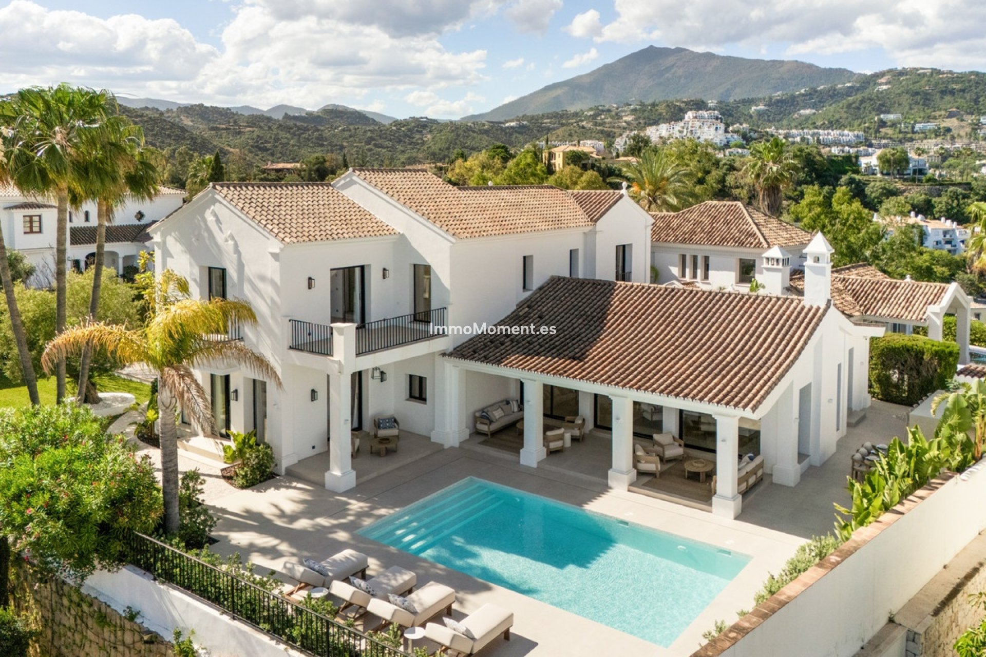 Reventa - Villa independiente - Benahavís - Benahavís Centro