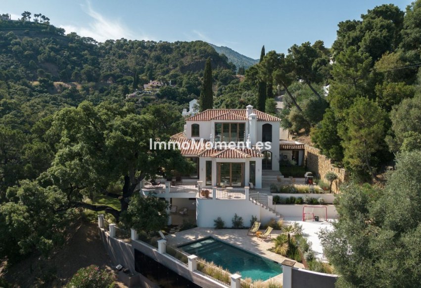 Reventa - Villa independiente - Benahavís - El Madroñal