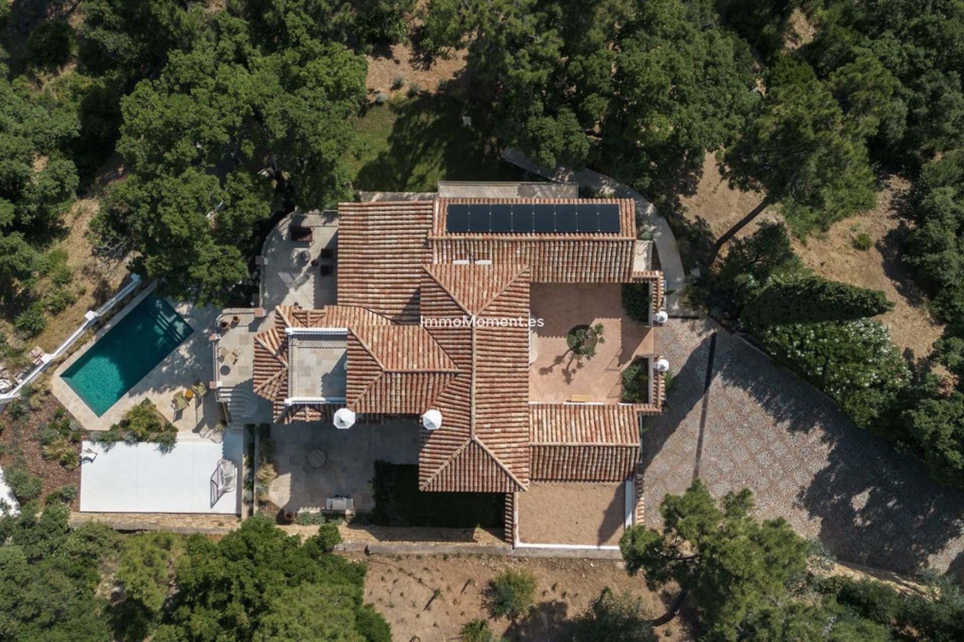 Reventa - Villa independiente - Benahavís - El Madroñal