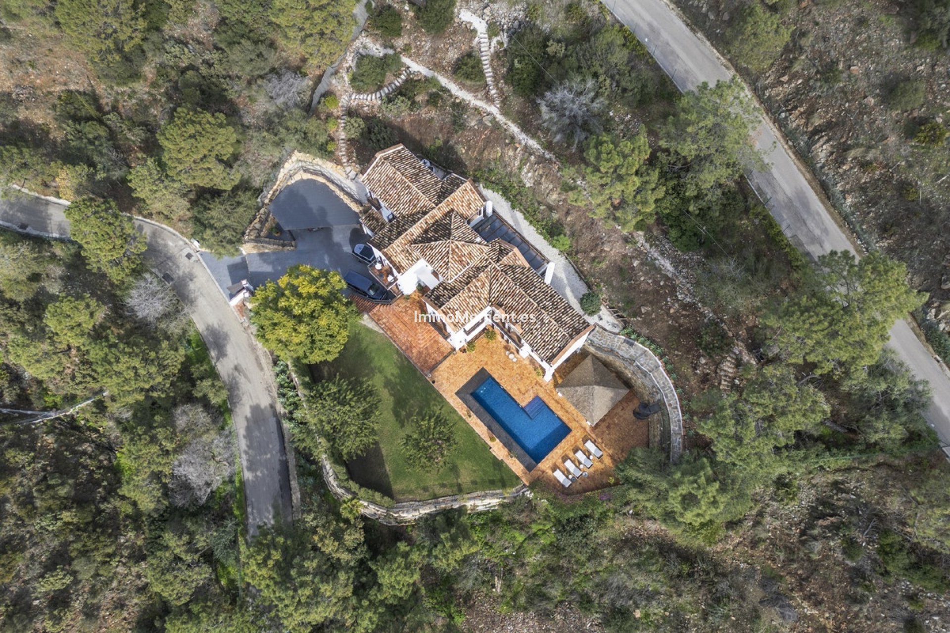 Reventa - Villa independiente - Benahavís - El Madroñal