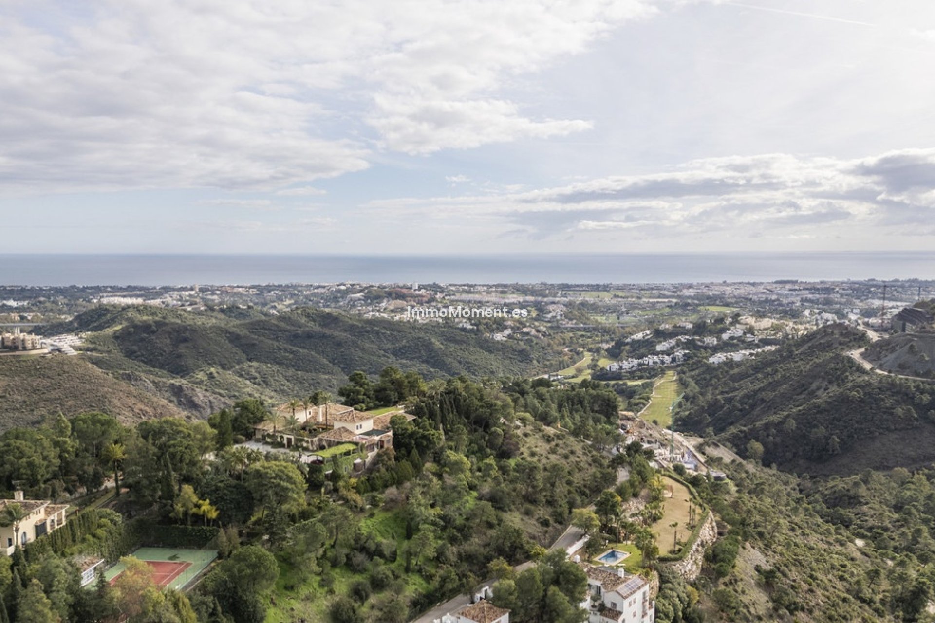 Reventa - Villa independiente - Benahavís - El Madroñal