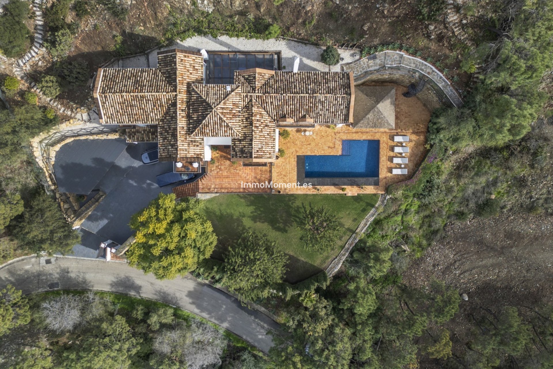 Reventa - Villa independiente - Benahavís - El Madroñal