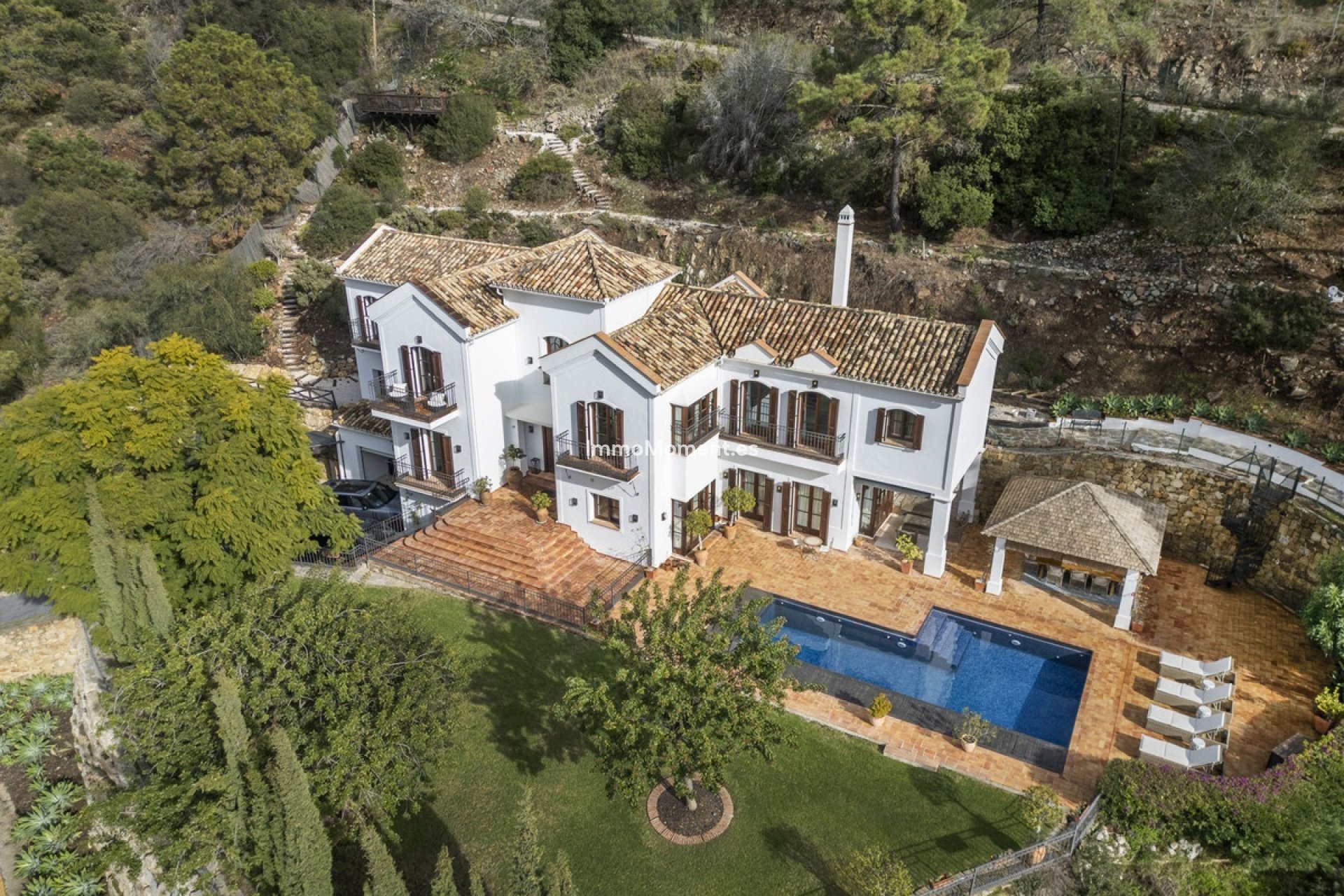 Reventa - Villa independiente - Benahavís - El Madroñal