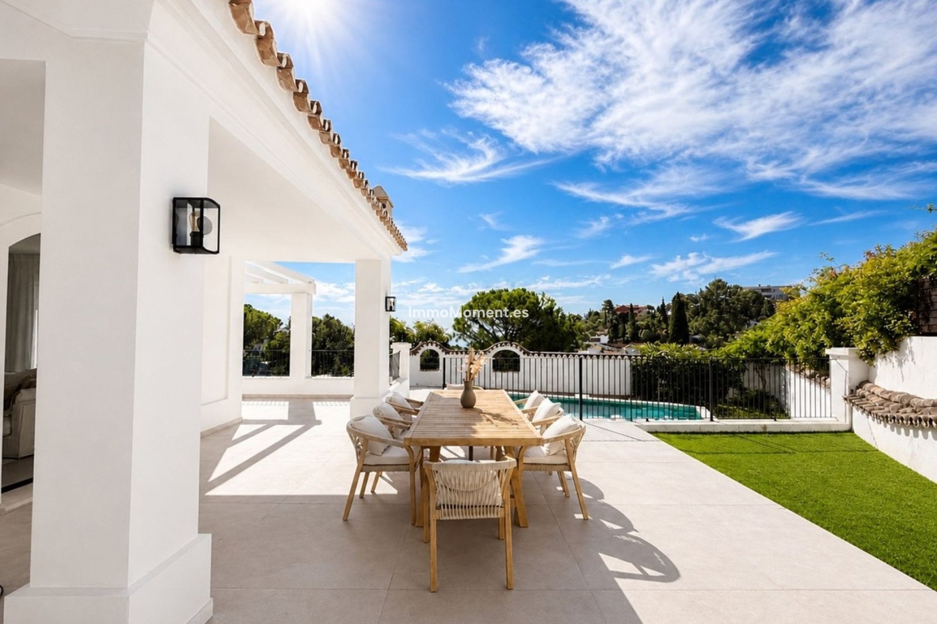 Reventa - Villa independiente - Benahavís - El Madroñal