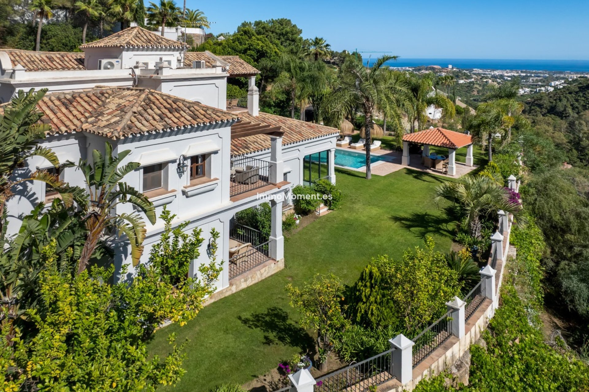 Reventa - Villa independiente - Benahavís - El Madroñal