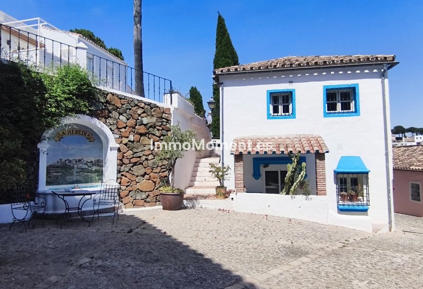 Reventa - Villa independiente - Benahavís - El Madroñal