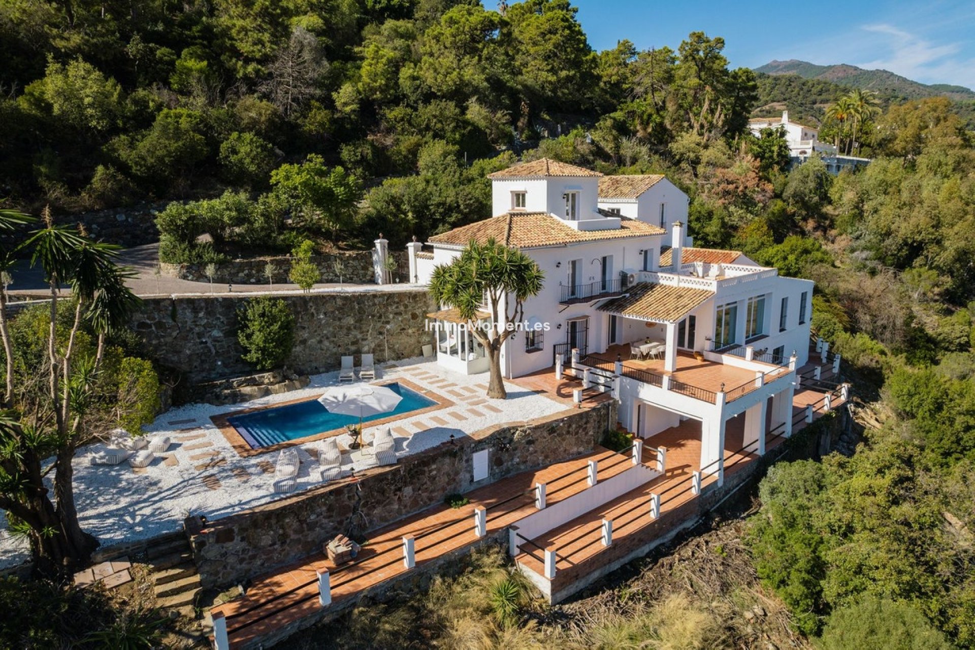 Reventa - Villa independiente - Benahavís - El Madroñal