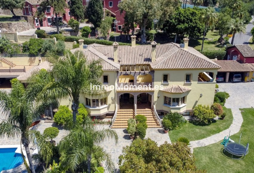 Reventa - Villa independiente - Benahavís - La Quinta