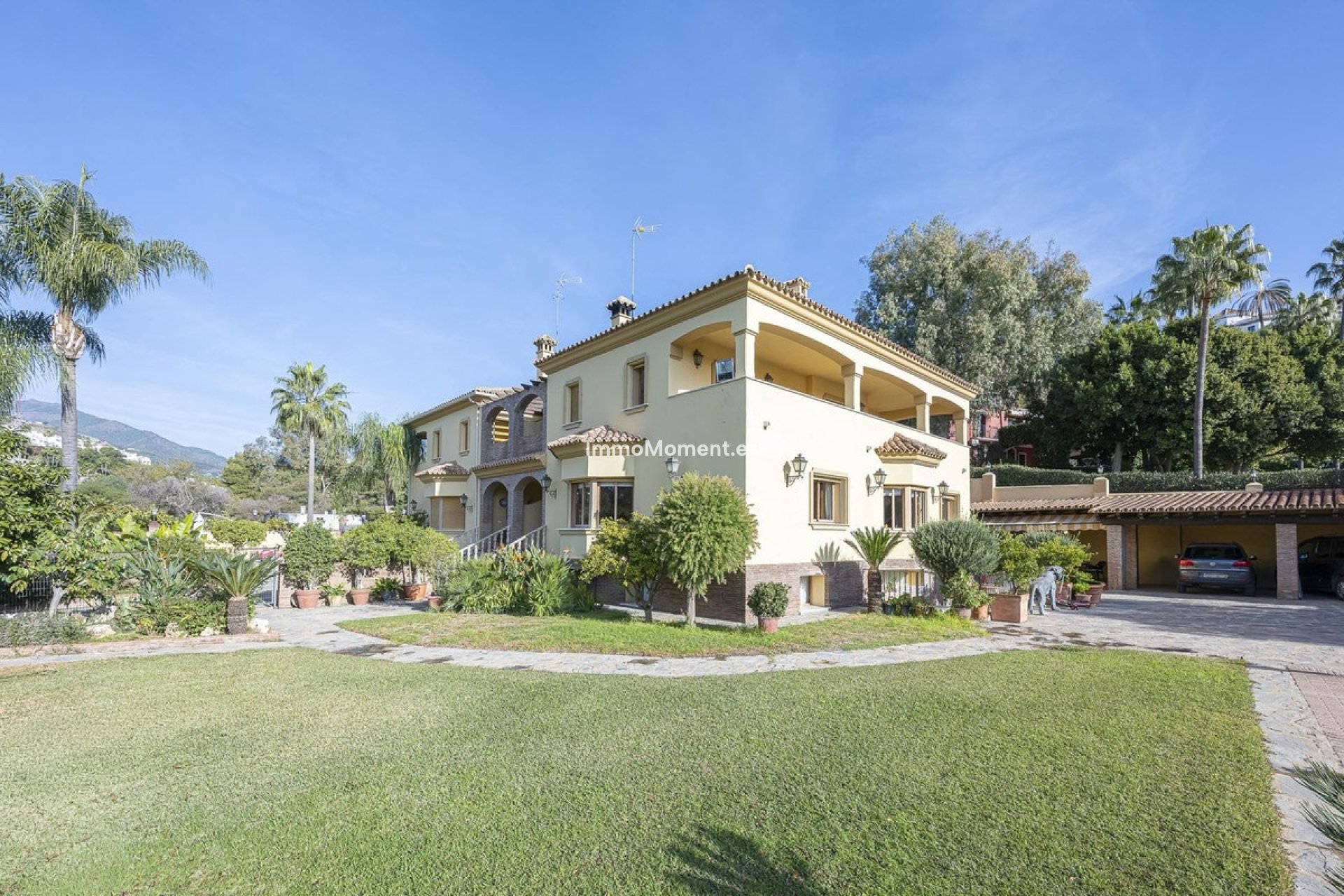 Reventa - Villa independiente - Benahavís - La Quinta