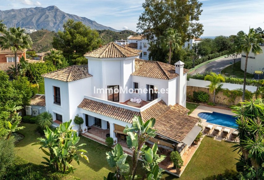 Reventa - Villa independiente - Benahavís - La Quinta