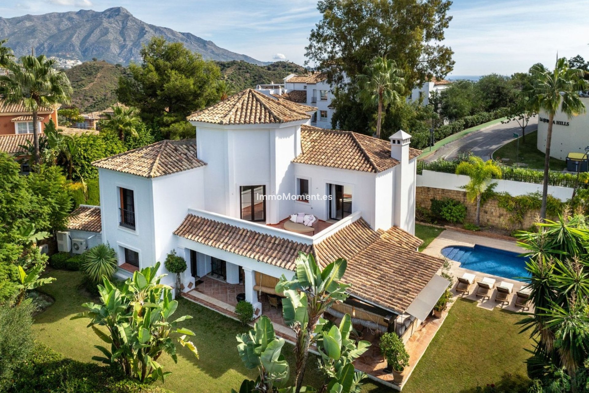 Reventa - Villa independiente - Benahavís - La Quinta