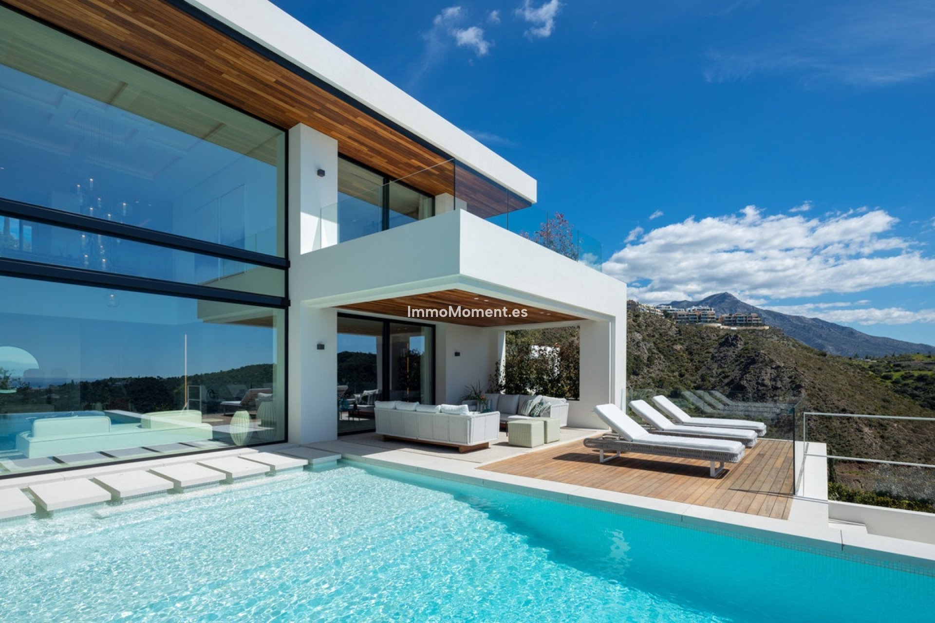 Reventa - Villa independiente - Benahavís - La Quinta