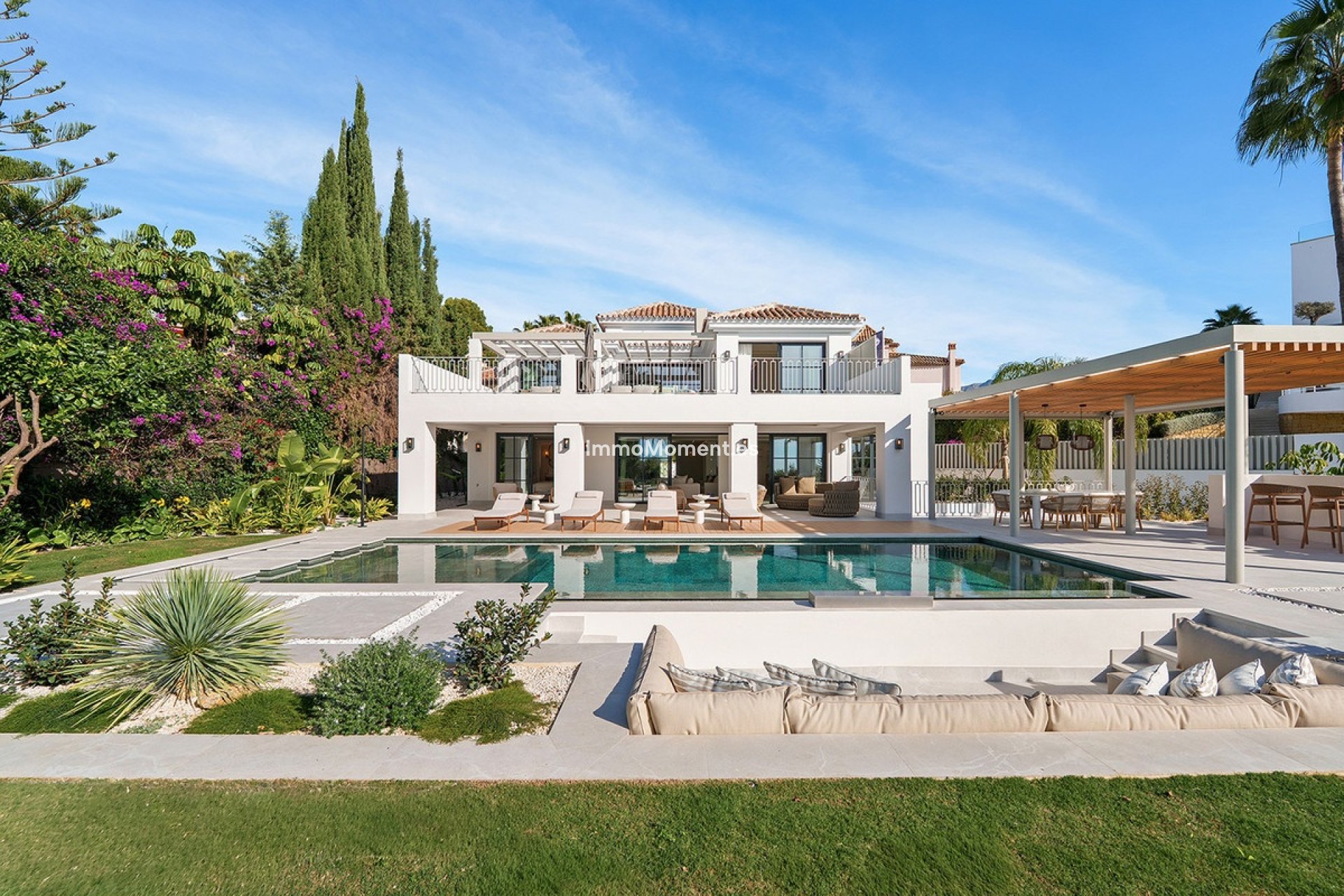 Reventa - Villa independiente - Benahavís - La Quinta