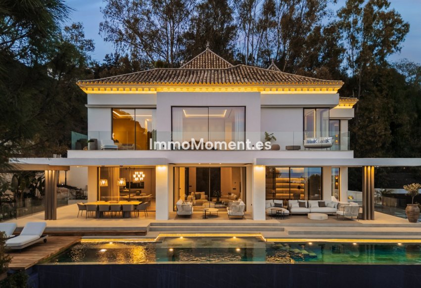 Reventa - Villa independiente - Benahavís - La Quinta