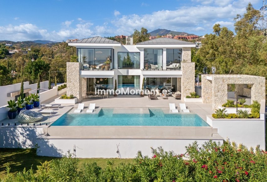 Reventa - Villa independiente - Benahavís - La Quinta