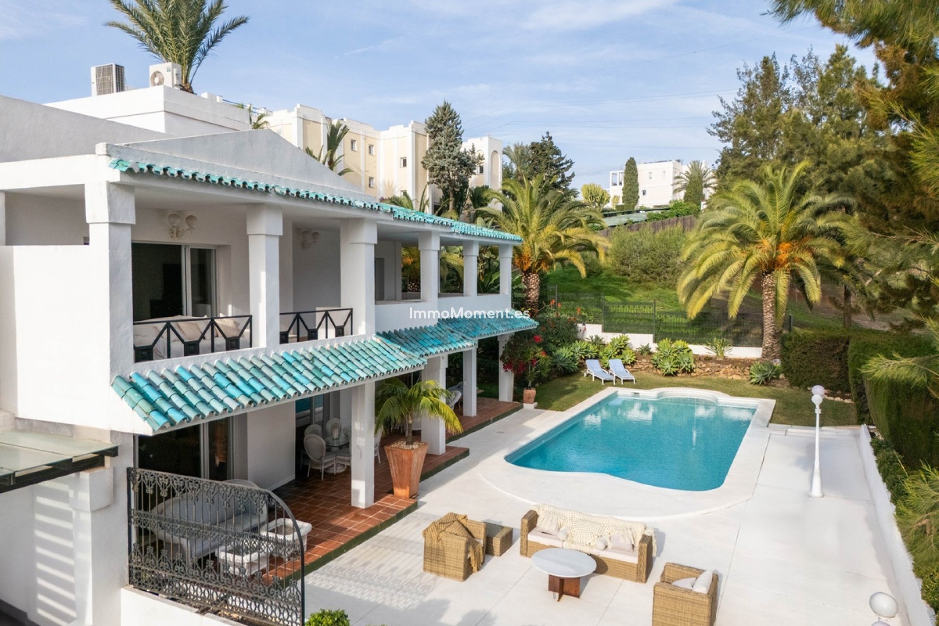 Reventa - Villa independiente - Benahavís - La Quinta