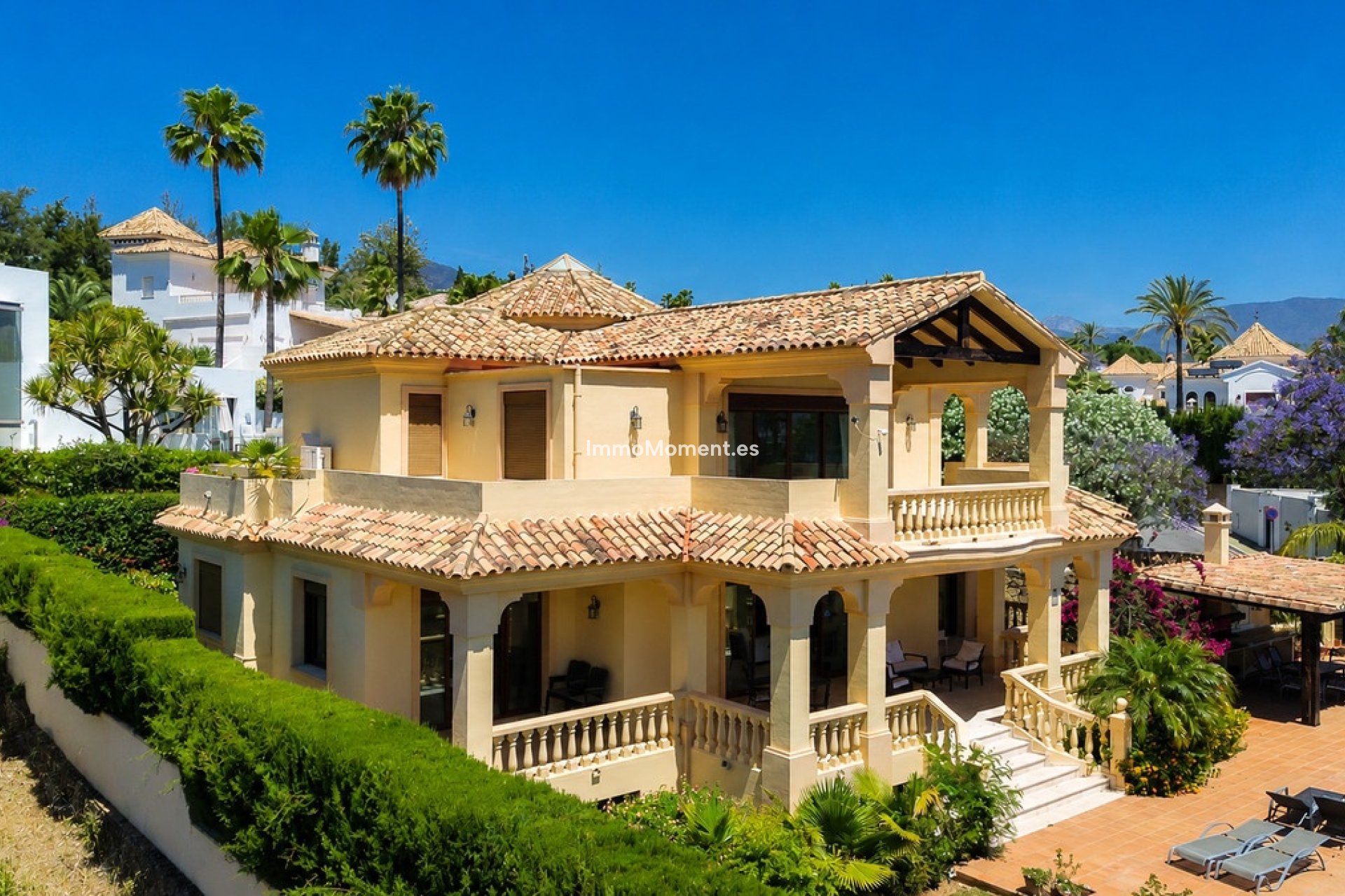 Reventa - Villa independiente - Benahavís - La Quinta