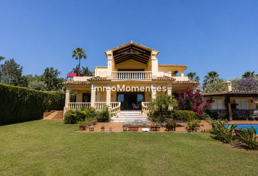 Reventa - Villa independiente - Benahavís - La Quinta