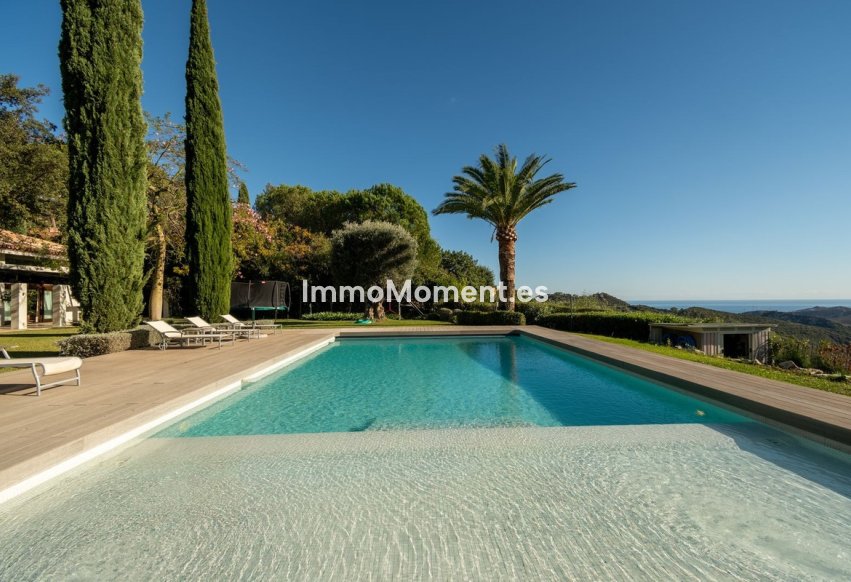 Reventa - Villa independiente - Benahavís - La Zagaleta