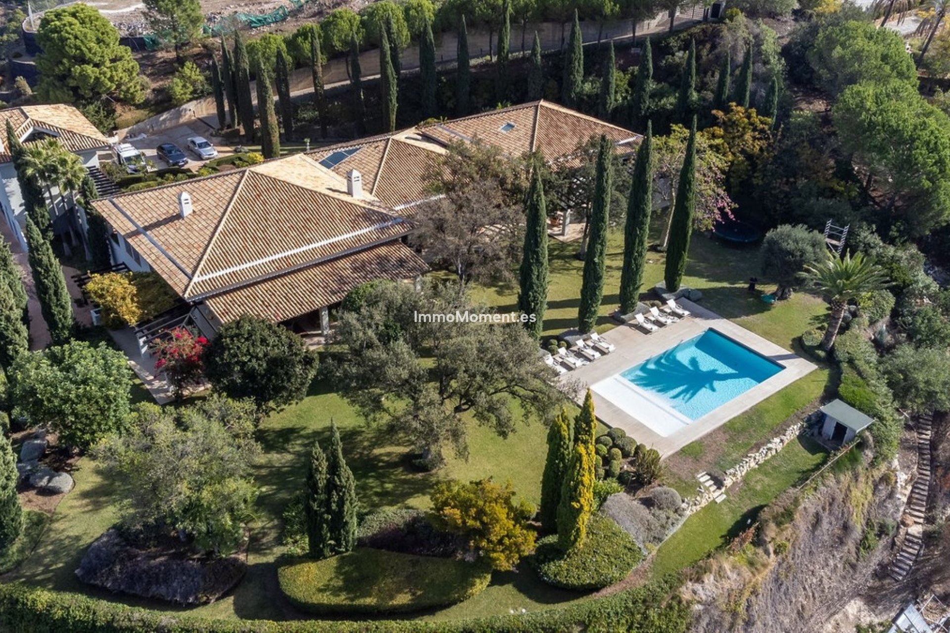 Reventa - Villa independiente - Benahavís - La Zagaleta