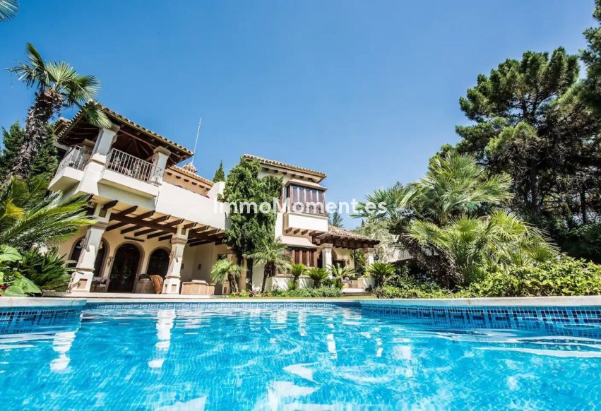 Reventa - Villa independiente - Benahavís - La Zagaleta