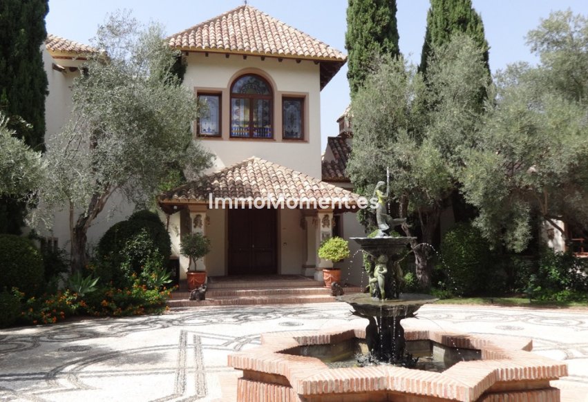 Reventa - Villa independiente - Benahavís - La Zagaleta