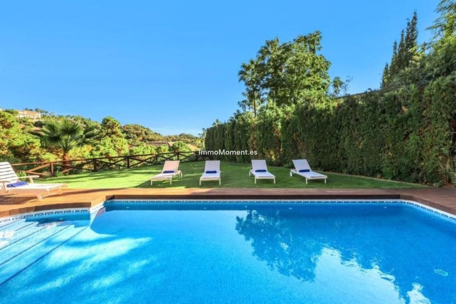 Reventa - Villa independiente - Benahavís - La Zagaleta