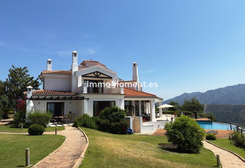 Reventa - Villa independiente - Benahavís - La Zagaleta
