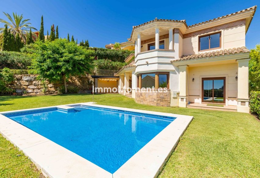 Reventa - Villa independiente - Benahavís - Los Arqueros