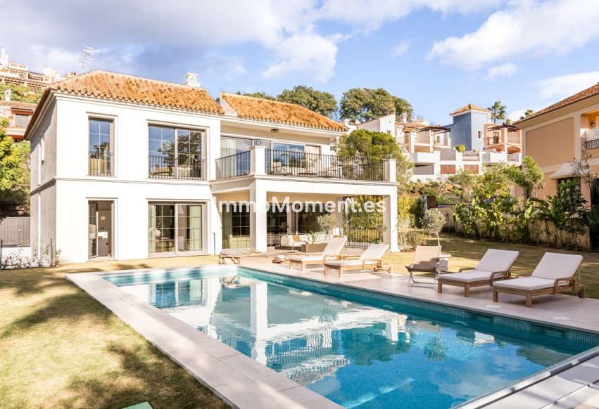 Reventa - Villa independiente - Benahavís - Los Arqueros