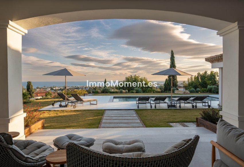Reventa - Villa independiente - Benahavís