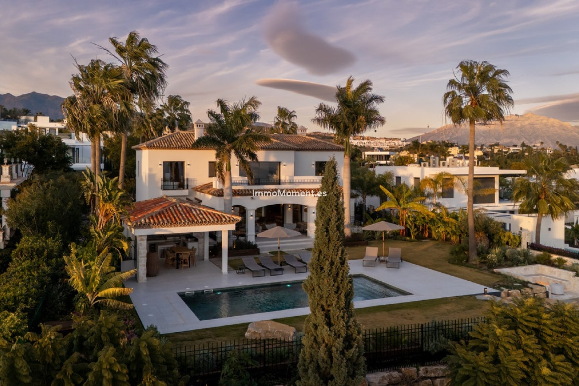 Reventa - Villa independiente - Benahavís