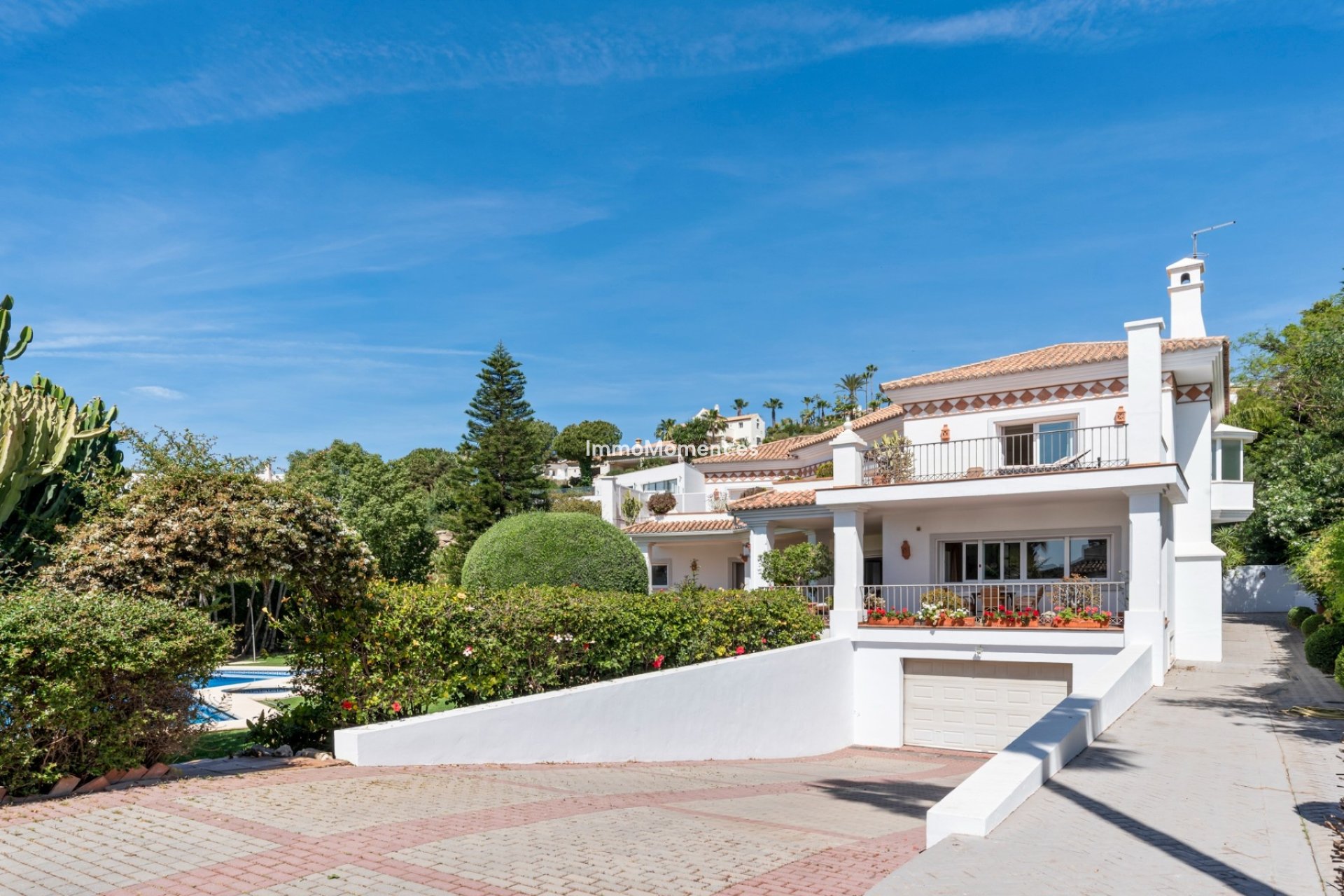 Reventa - Villa independiente - Benahavís
