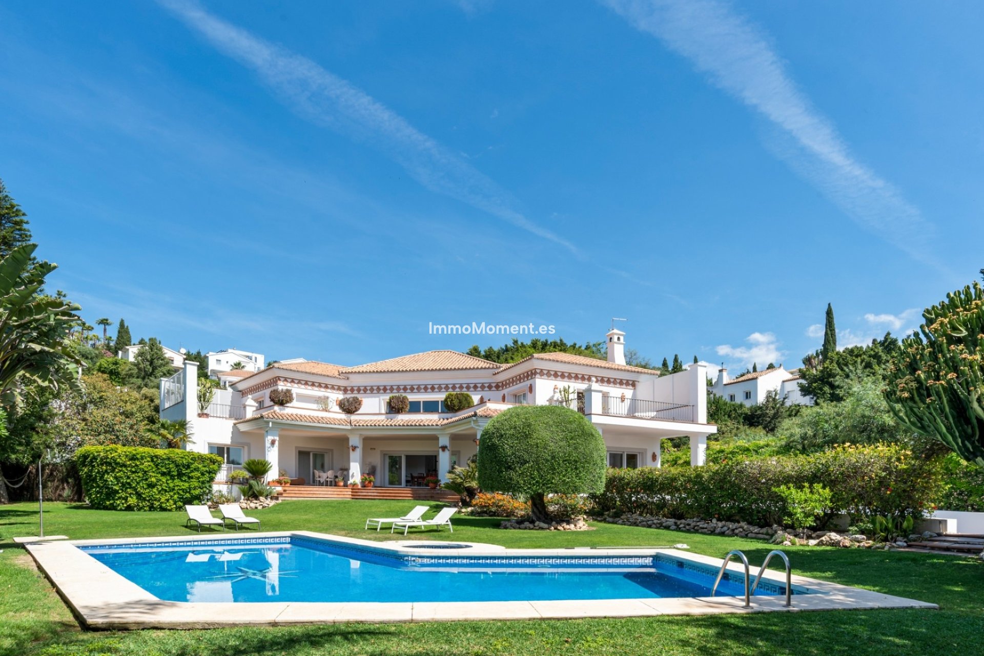 Reventa - Villa independiente - Benahavís