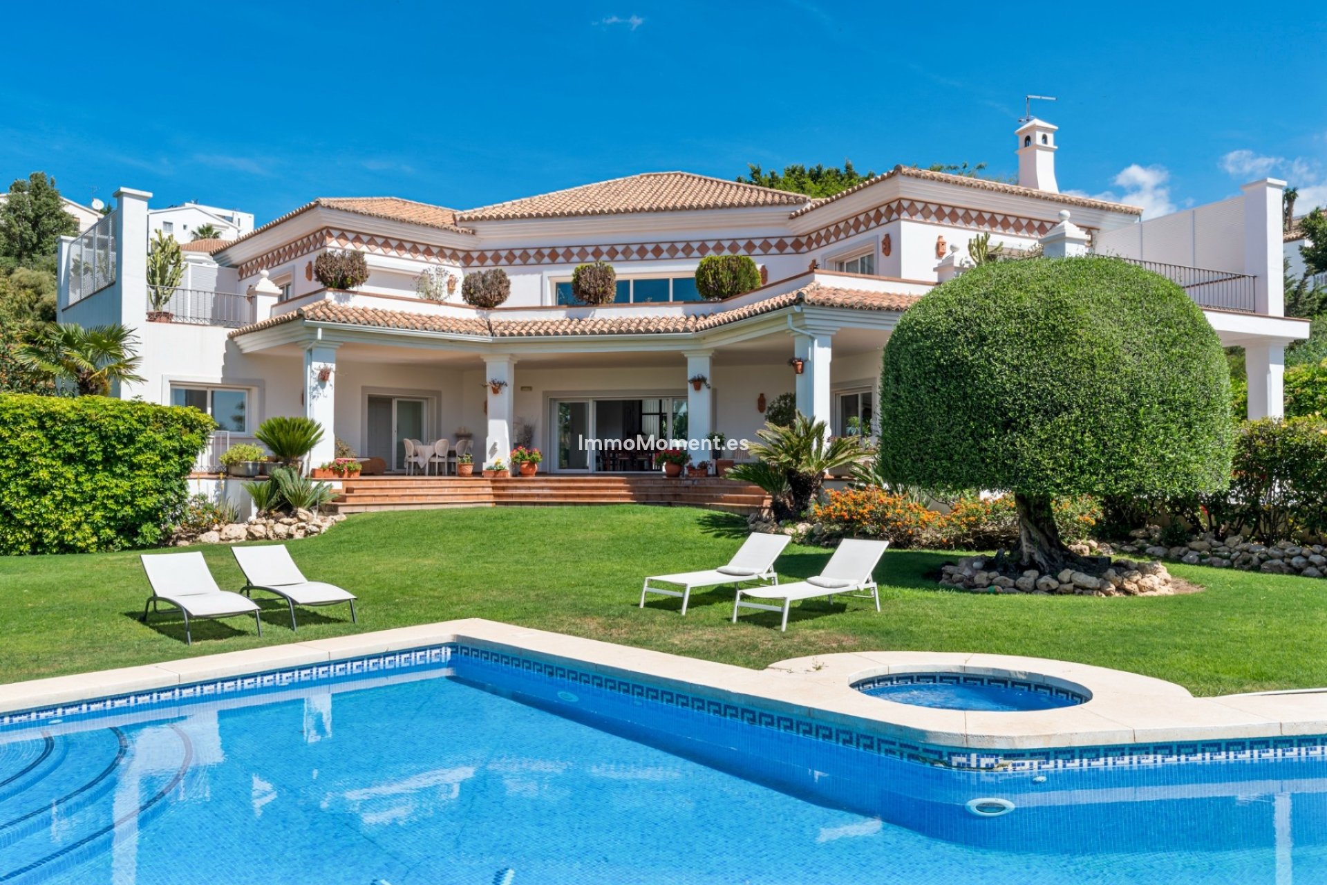 Reventa - Villa independiente - Benahavís