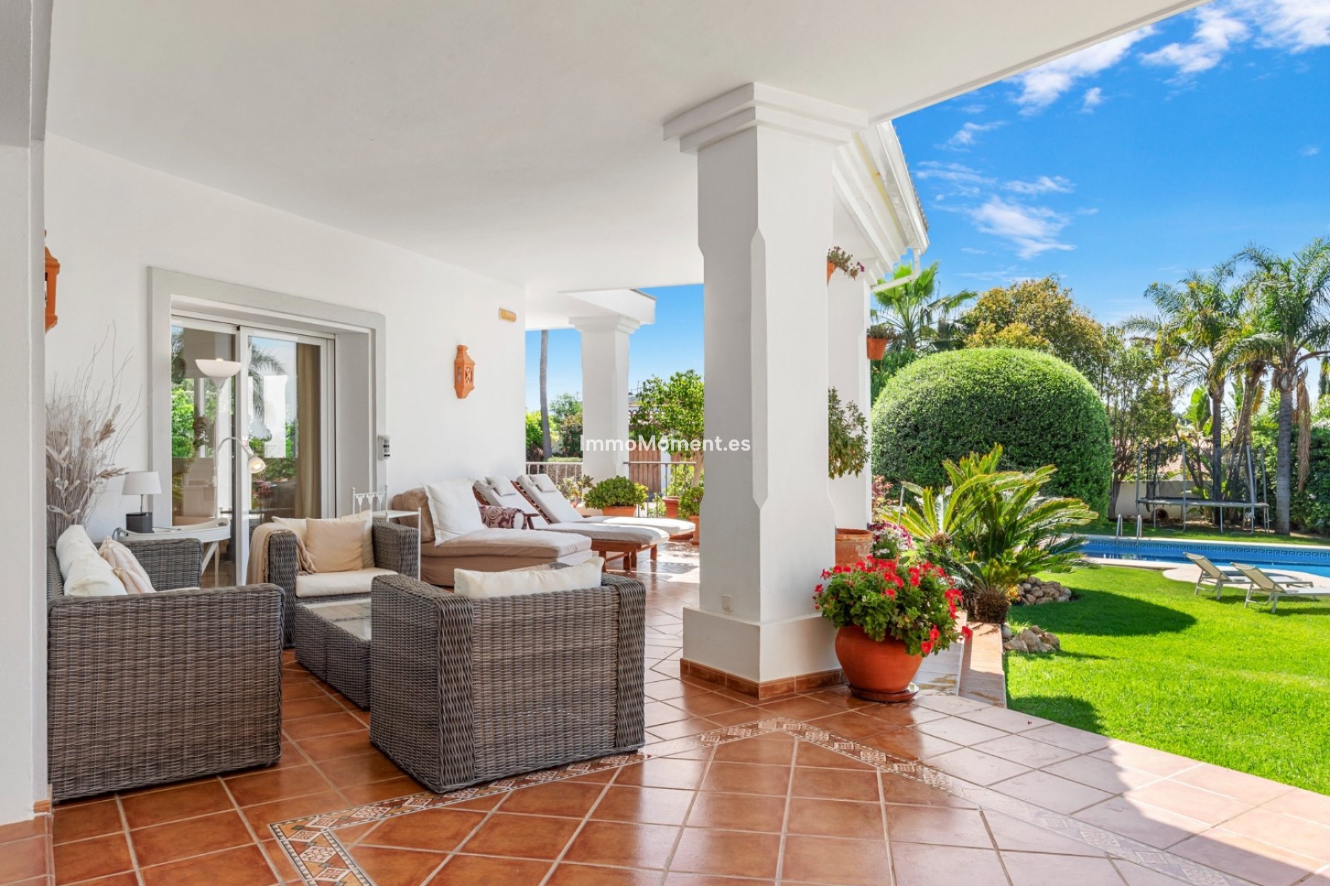 Reventa - Villa independiente - Benahavís