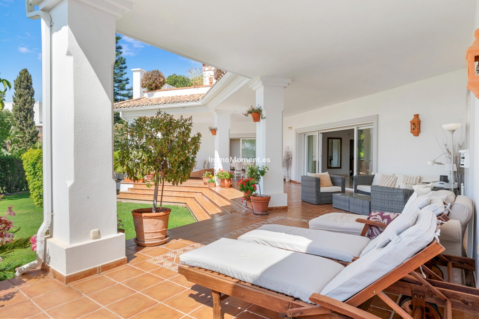Reventa - Villa independiente - Benahavís