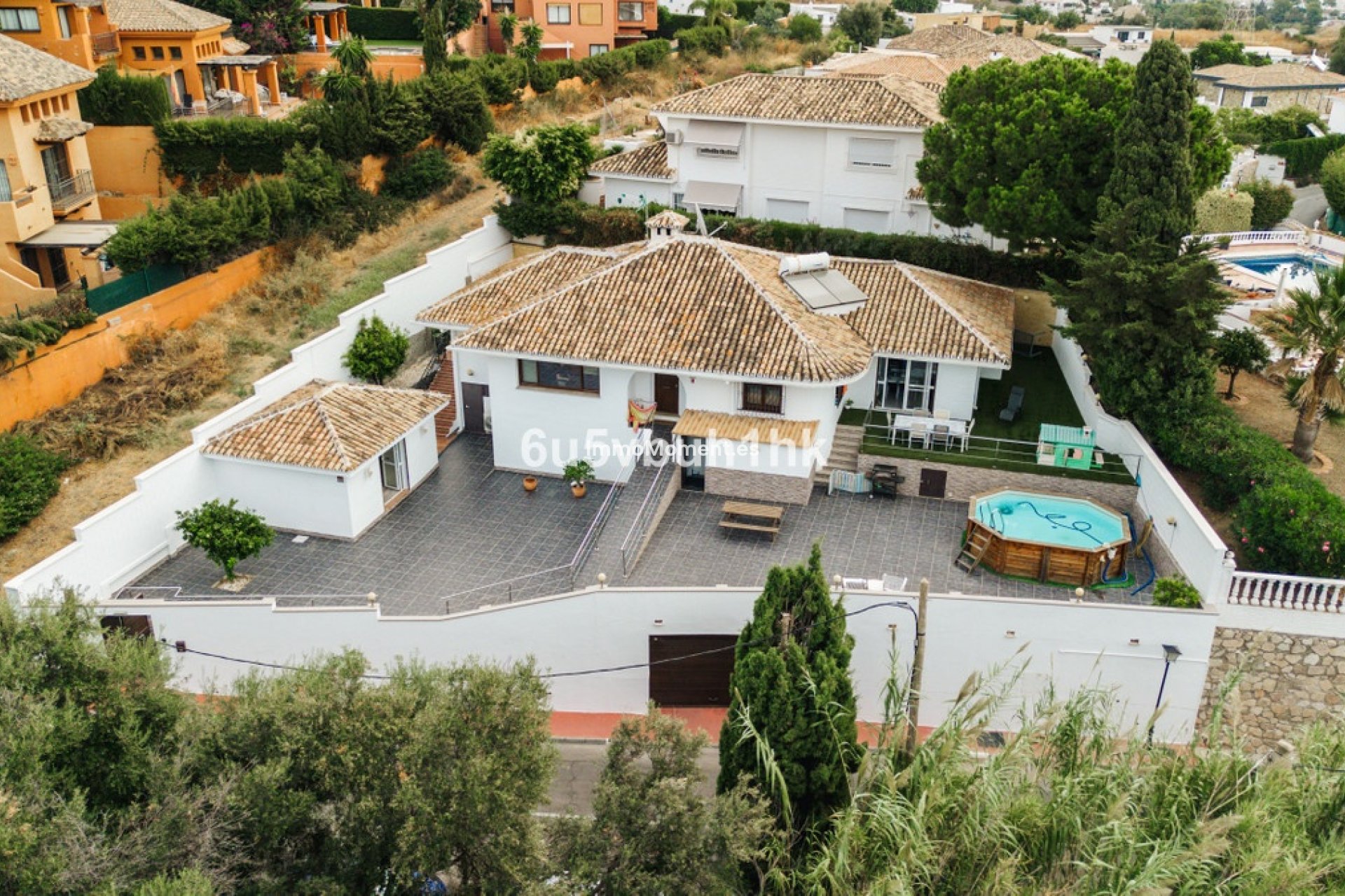 Reventa - Villa independiente - Benalmadena - Benalmadena Centro