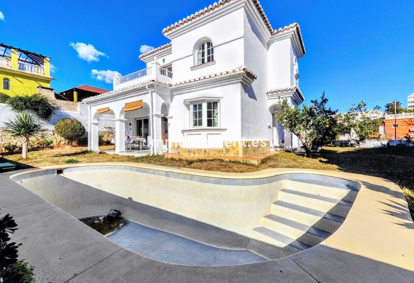 Reventa - Villa independiente - Benalmadena - Benalmadena Costa