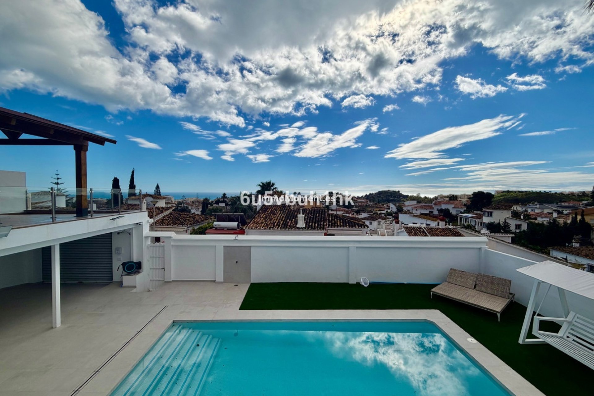 Reventa - Villa independiente - Benalmadena - Benalmadena Costa