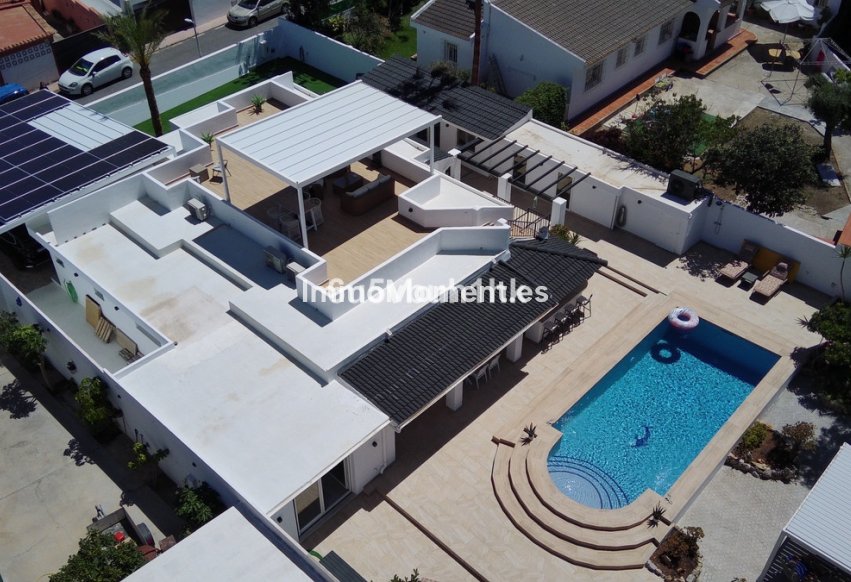 Reventa - Villa independiente - Benalmadena - Benalmadena Costa
