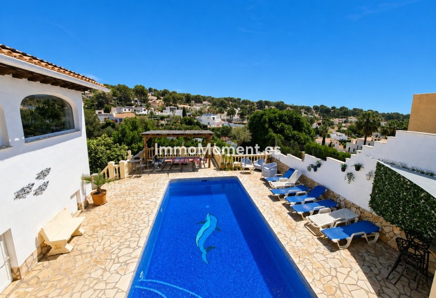 Reventa - Villa independiente - Benissa - Benissa Centro