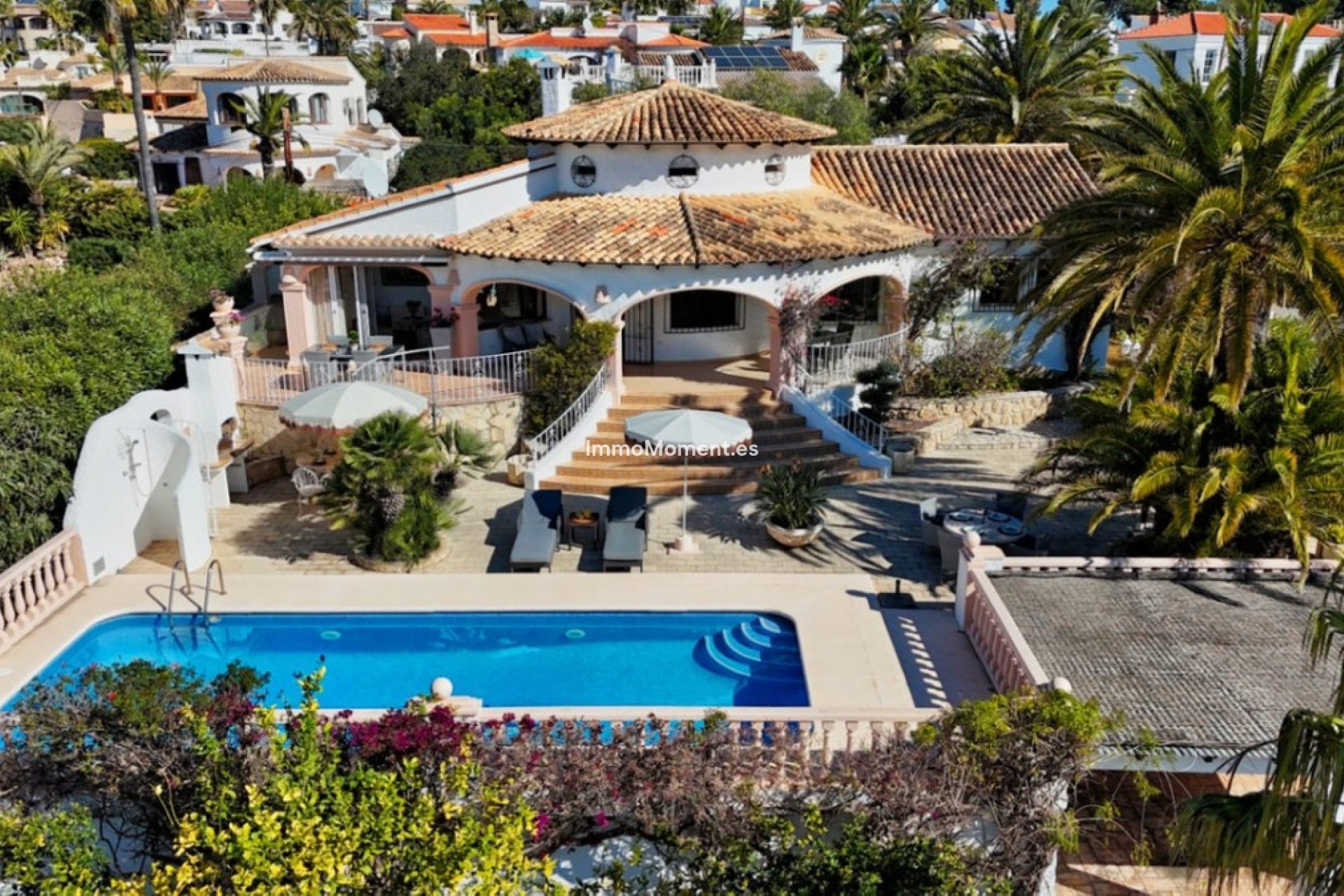 Reventa - Villa independiente - Benissa - Benissa Centro